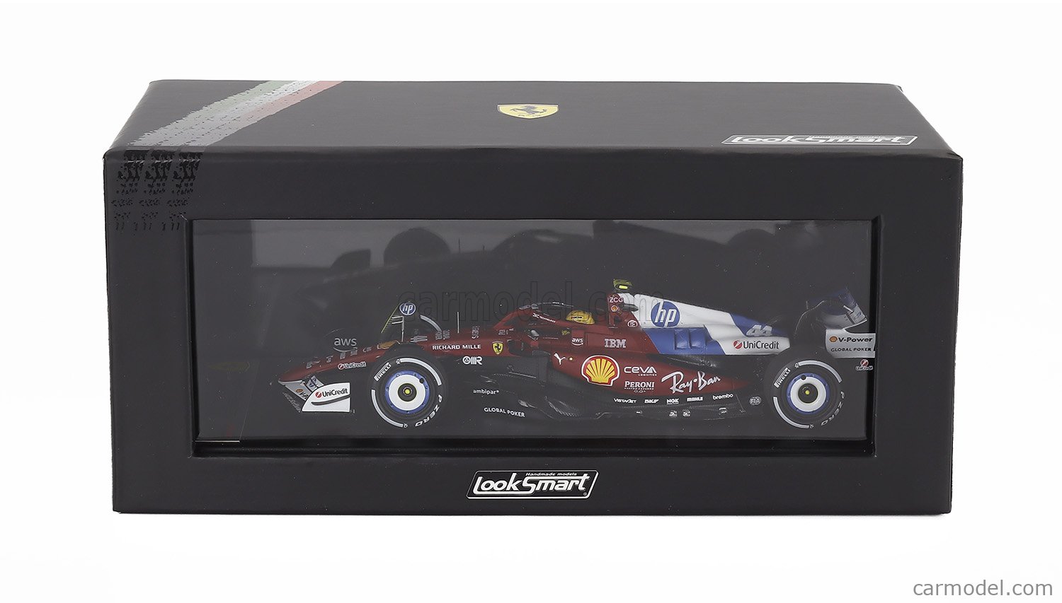 LOOKSMART LSF1077 Scale 1/43 | FERRARI F1 SF-25 TEAM SCUDERIA