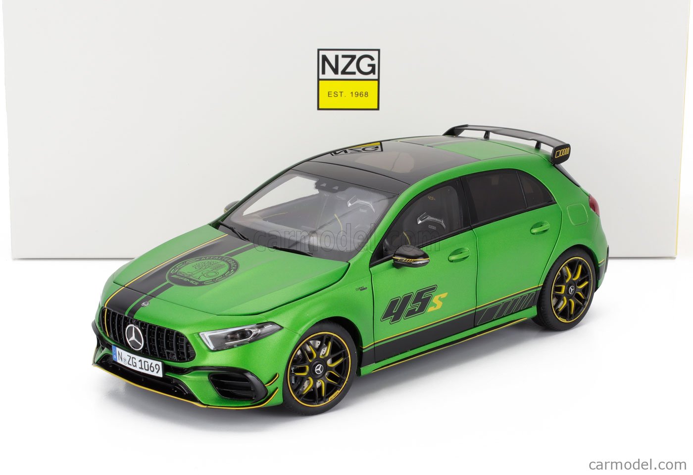 NZG 1069/01 Scale 1/18 | MERCEDES BENZ A-CLASS A45S 4-MATIC