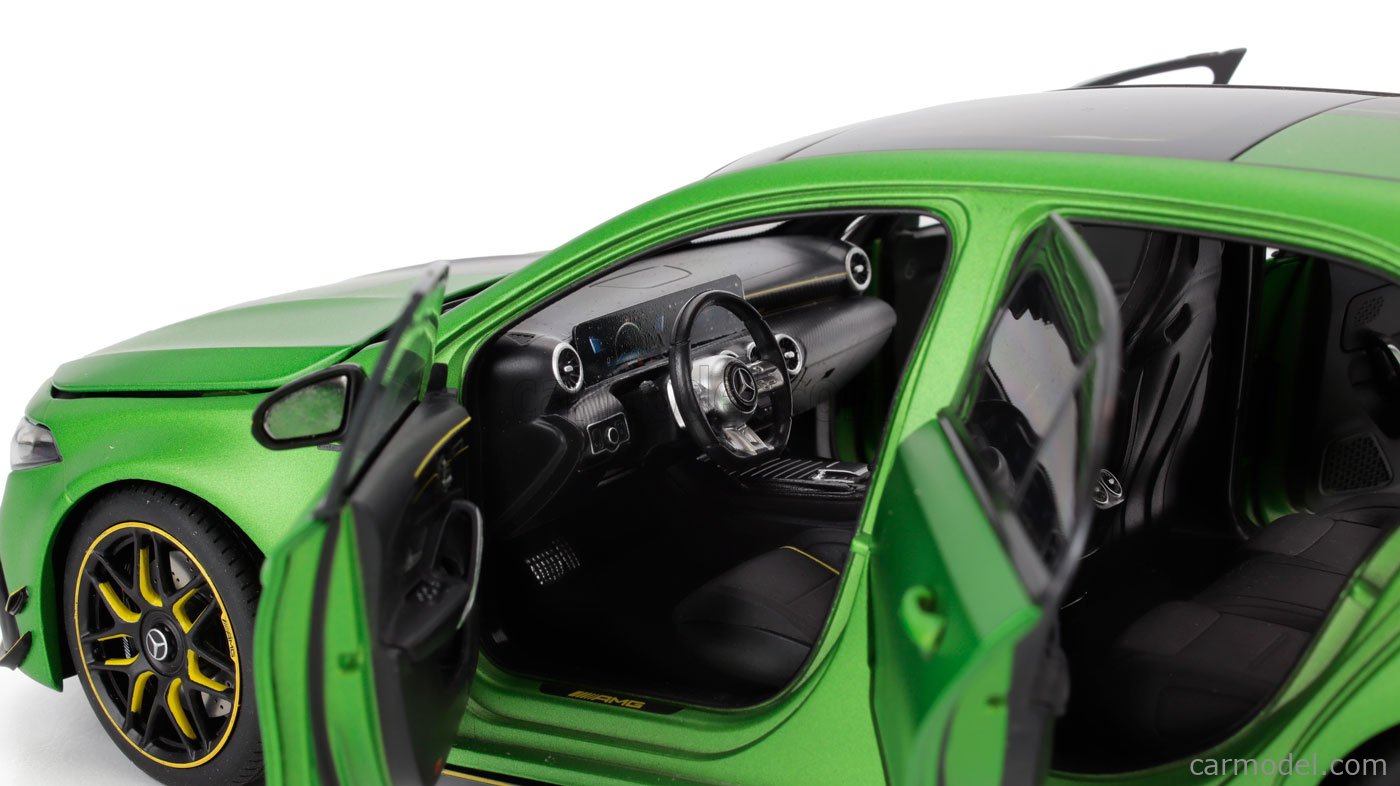 NZG 1069/01 Scale 1/18 | MERCEDES BENZ A-CLASS A45S 4-MATIC AMG