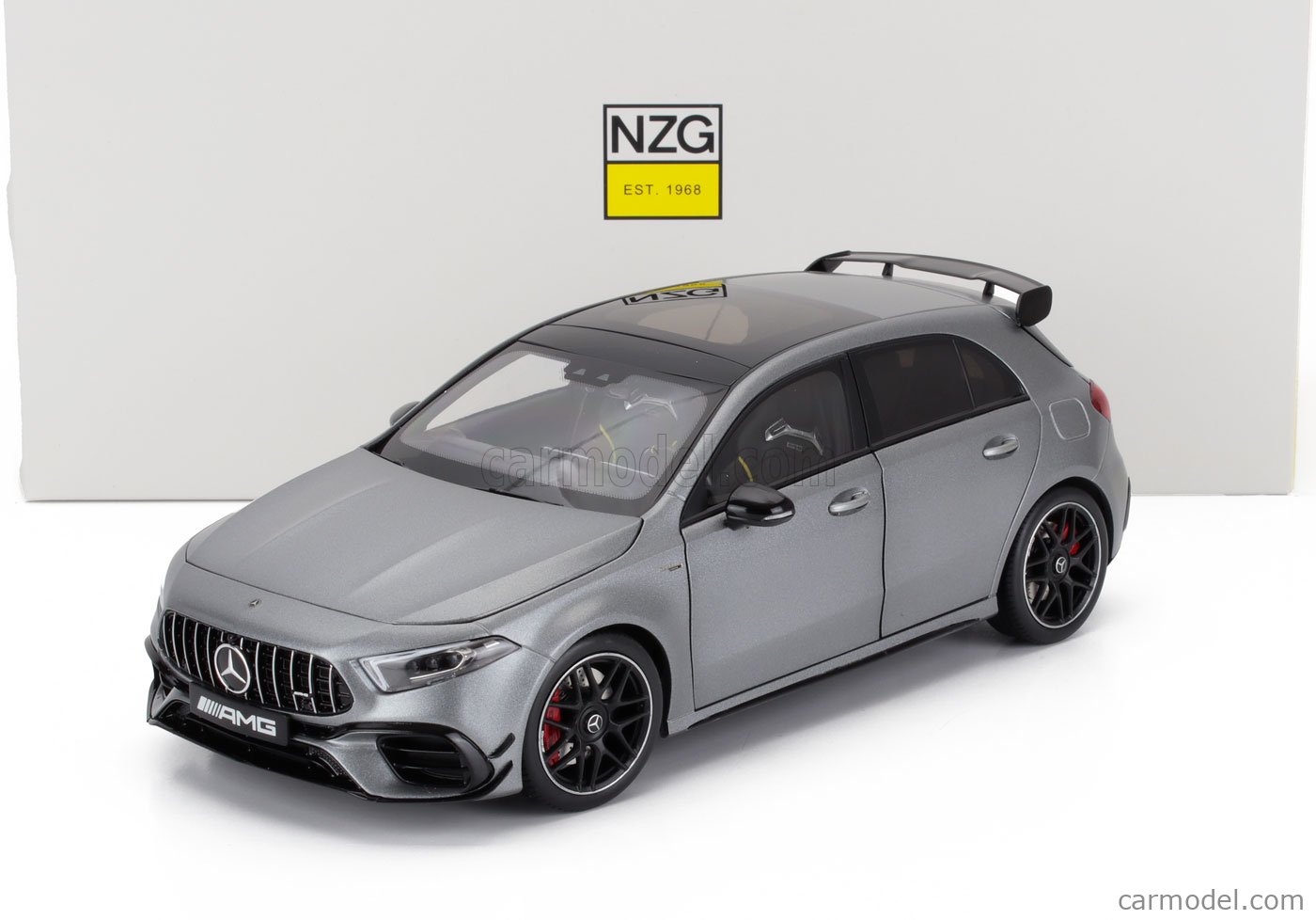 NZG 1069/52 Scale 1/18 | MERCEDES BENZ A-CLASS A45S 4-MATIC AMG
