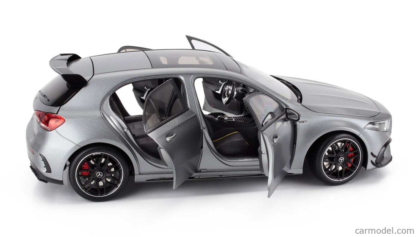 NZG 1069/52 Scale 1/18 | MERCEDES BENZ A-CLASS A45S 4-MATIC AMG