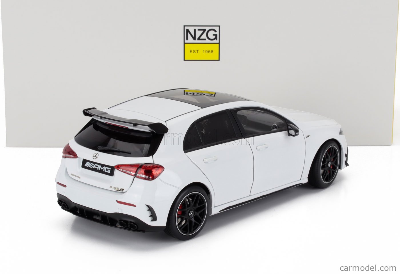 NZG 1069/40 Scale 1/18 | MERCEDES BENZ A-CLASS A45S 4-MATIC AMG