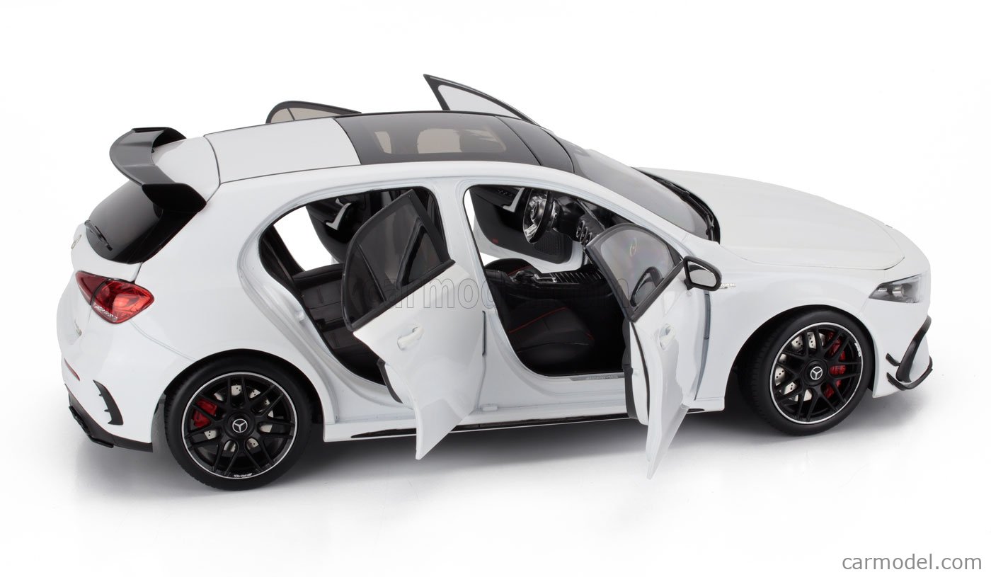 NZG 1069/40 Scale 1/18 | MERCEDES BENZ A-CLASS A45S 4-MATIC AMG