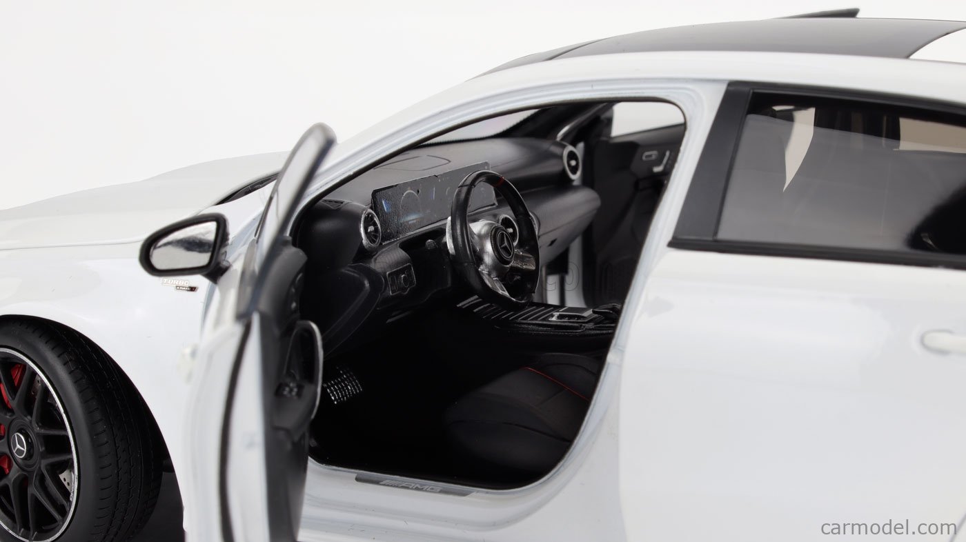 NZG 1069/40 Scale 1/18 | MERCEDES BENZ A-CLASS A45S 4-MATIC AMG