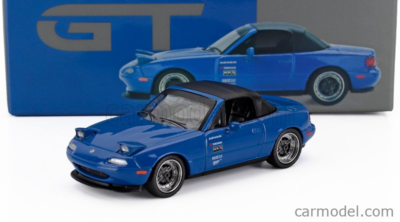 MINI-GT MGT01069-L Scale 1/64 | MAZDA MIATA MX-5 SPIDER