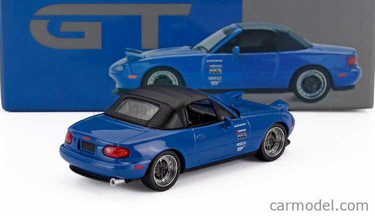MINI-GT MGT01069-L Scale 1/64 | MAZDA MIATA MX-5 SPIDER