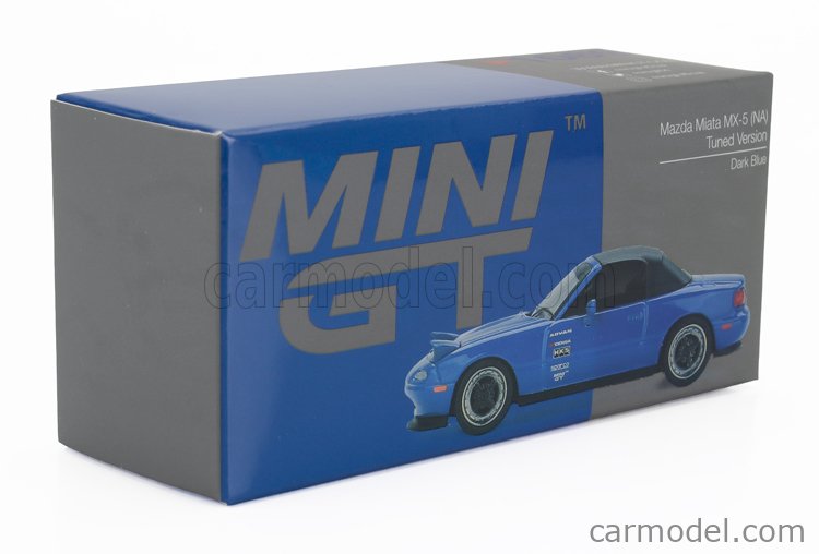 ミニカー MINI GT Mazda Miata & Euro Roadster Mini GT X Mijo #838 Mazda Miata MX-5 Eunos Roadster V