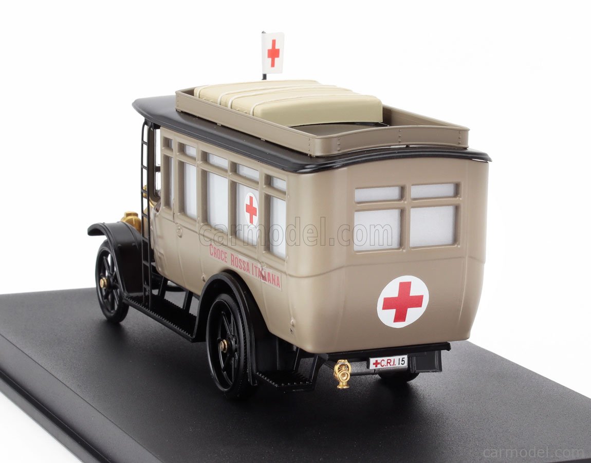 1/43 RIO-MODELS CITROEN - ID19 BREAK C.R.I. CROIX ROUGE ITALIENNE 1958