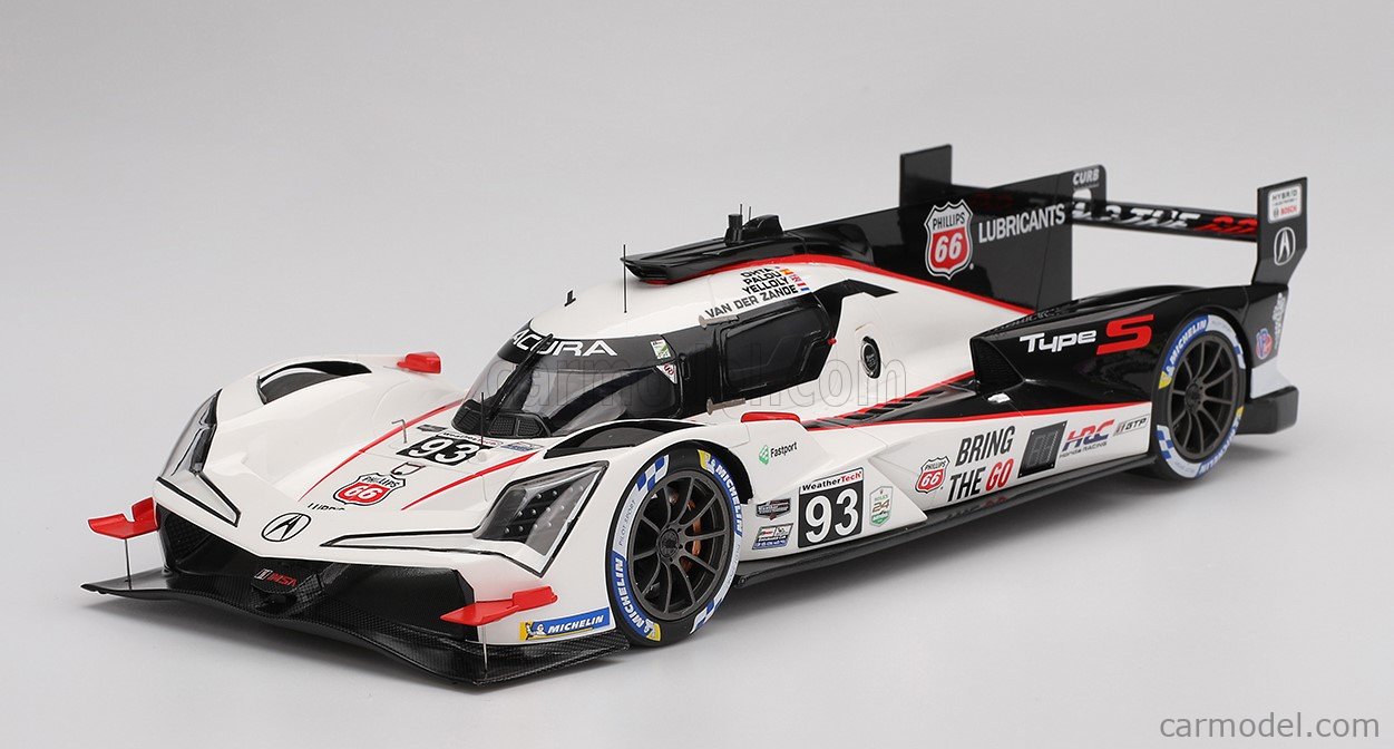 TRUESCALE TS0631 Scale 1/18 | ACURA ARX-06 GTP 2.4L TWIN