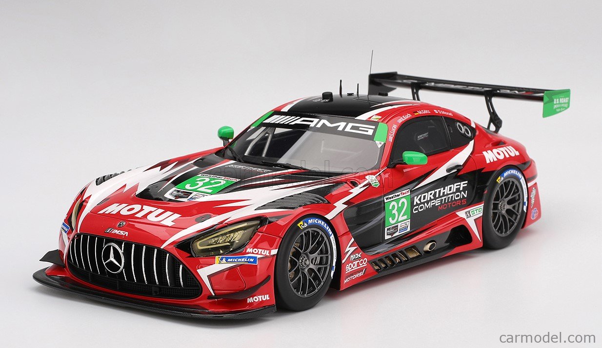 Mercedes-AMG GT3   【1:18】 Ixo 1:18 Mercedes-AMG GT3 #1 DTM 2022 Maximilian Götz WWR-I