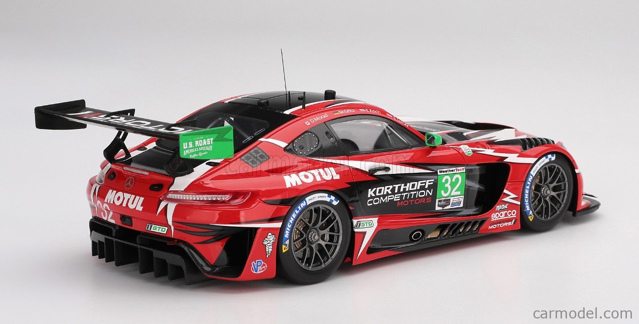 TRUESCALE TS0628 Scale 1/18 | MERCEDES BENZ AMG GT3 6.2L V8 TEAM