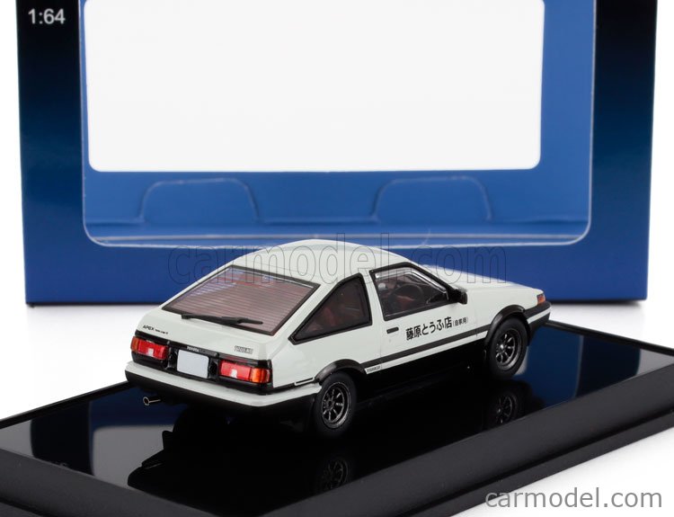 自動車 AUTOart TOYOTA SPRINTER TRUENO INITIAL D AUTOart Toyota Sprinter Trueno (AE86) 