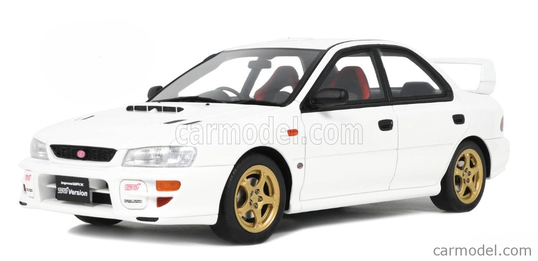 OTTO mobile スバル インプレッサ WRX STI 1/18 Otto Mobile Subaru Impreza WRX STi S204 2006 Blue Mica Resin