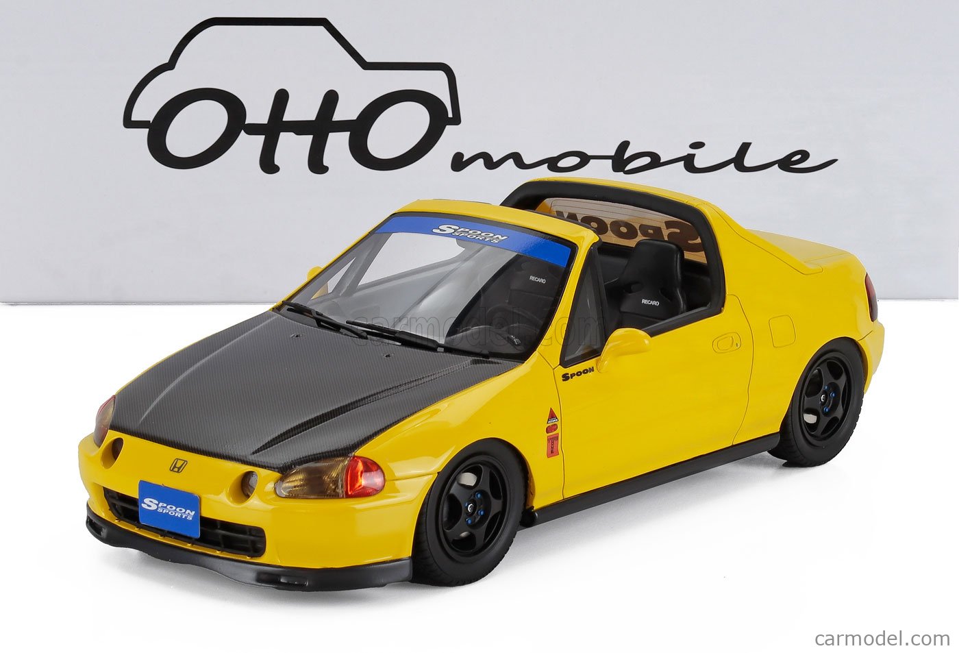 OTTO 1/18 ホンダ シビック デルソル スプーン 1996 イエロー OTTO-MOBILE OT1154 Scale 1/18 | HONDA CIVIC DEL SOL SPOON 1996