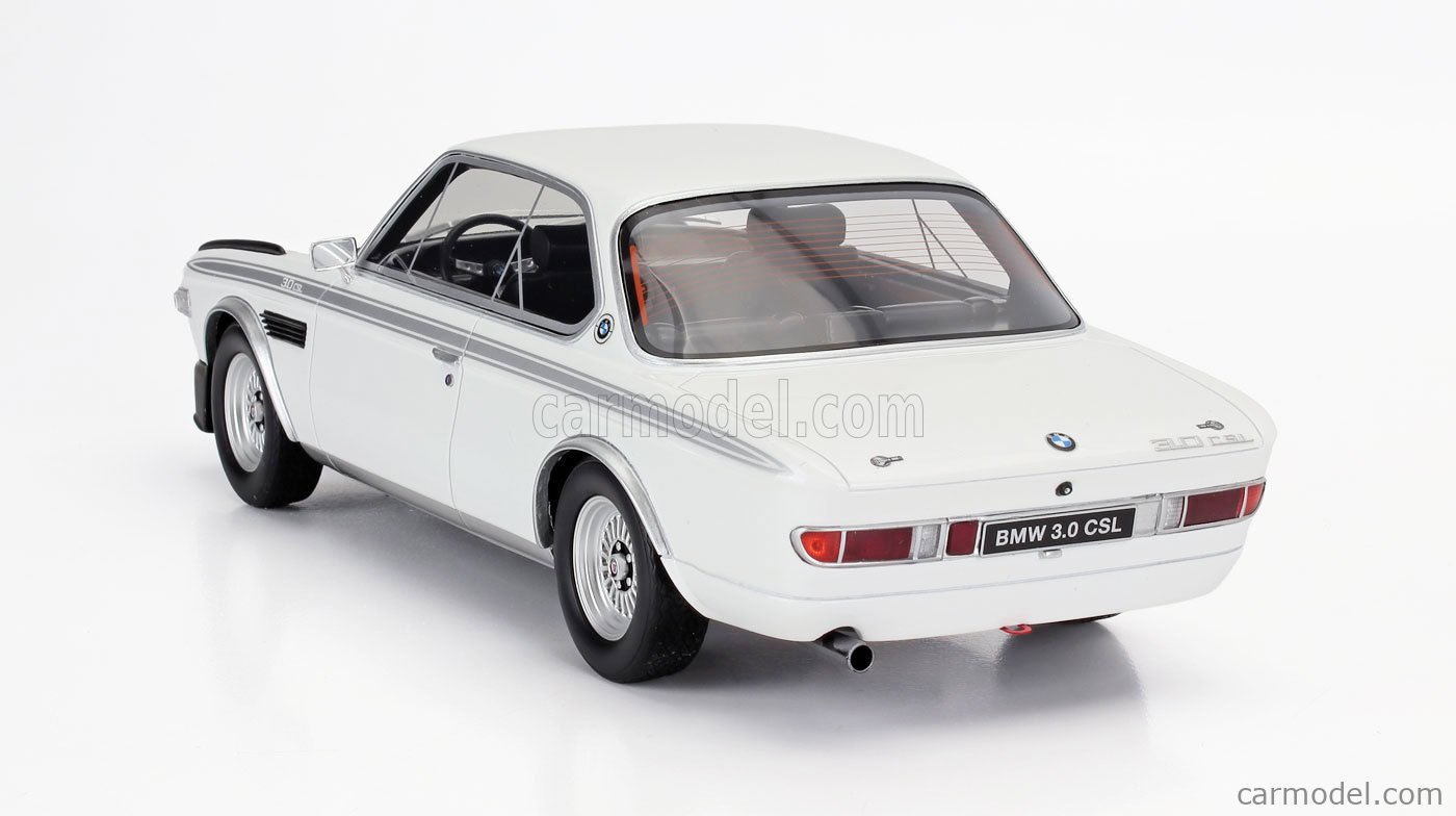 OTTO-MOBILE OT1145 Scale 1/18 | BMW 3.0 CSL COUPE 1972 WHITE