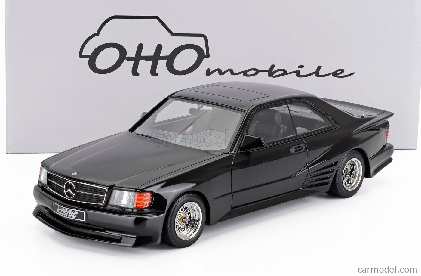 OTTO-MOBILE OT1134 Scale 1/18 | MERCEDES BENZ S-CLASS 560SEC (C126