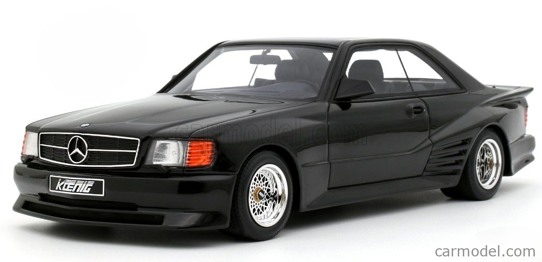 No.281 1/18 箱あり OTTO MERCEDES BENZ CE Rare 1988 Mercedes 300 CE C124 AMG 1/18 Scale - Arctic White