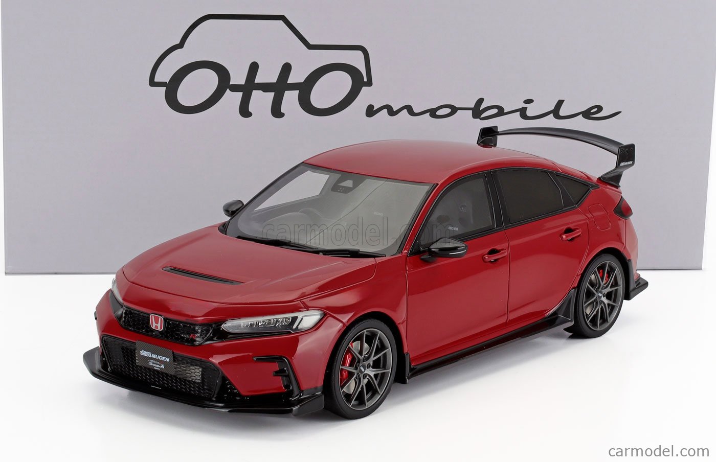 CIVIC TYPE R FL5 1/18ミニカー OttO mobile製 OTTO-MOBILE OT1165 Scale 1/18 | HONDA CIVIC TYPE-R FL5 2024 RED