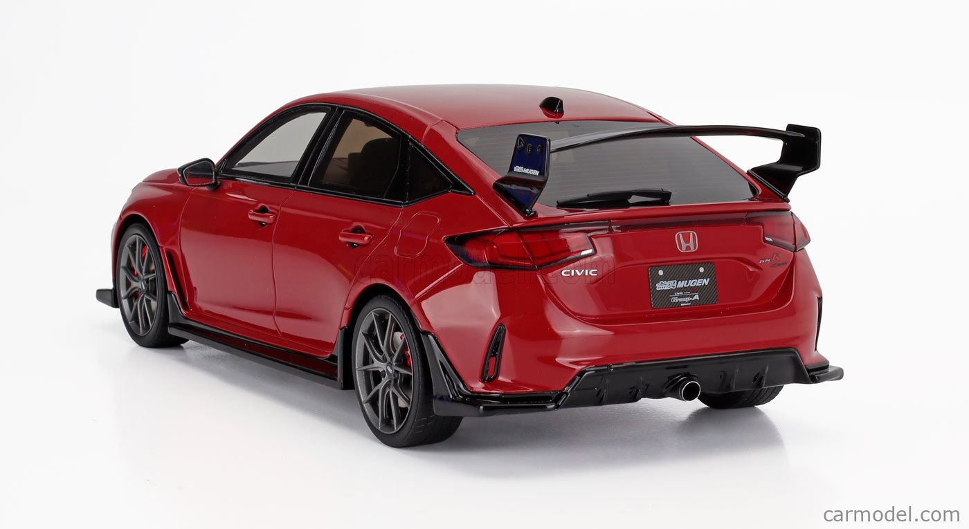 OttO mobile 1/18 ホンダ シビック タイプ R (FL5) 無限 2024 (レッド