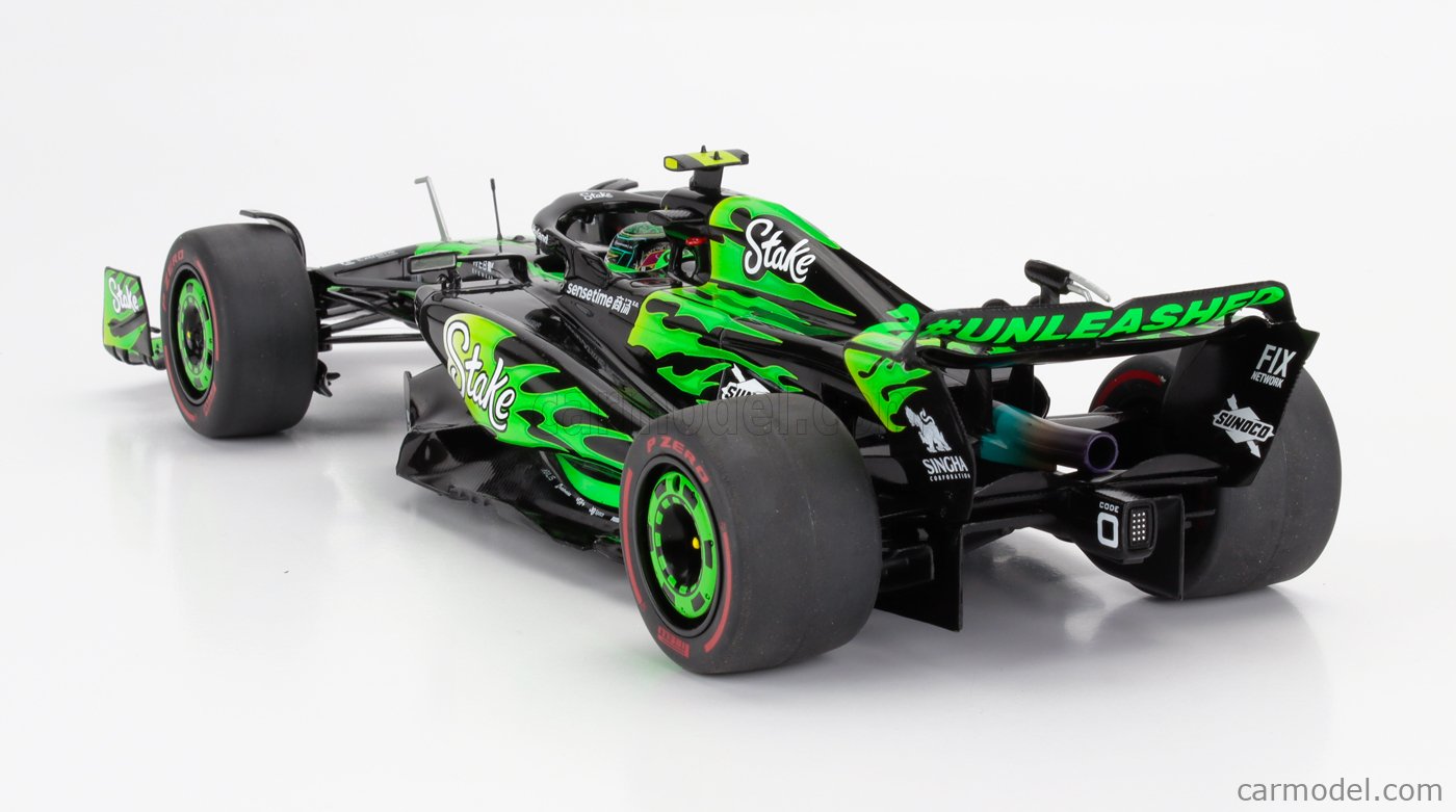 SOLIDO 1814103 Scale 1/18 | SAUBER F1 C44 TEAM STAKE KICK N