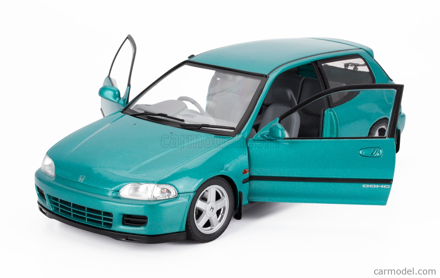 Modellauto Honda Civic (EG6) aztec grün S1810405 Solido 1:18