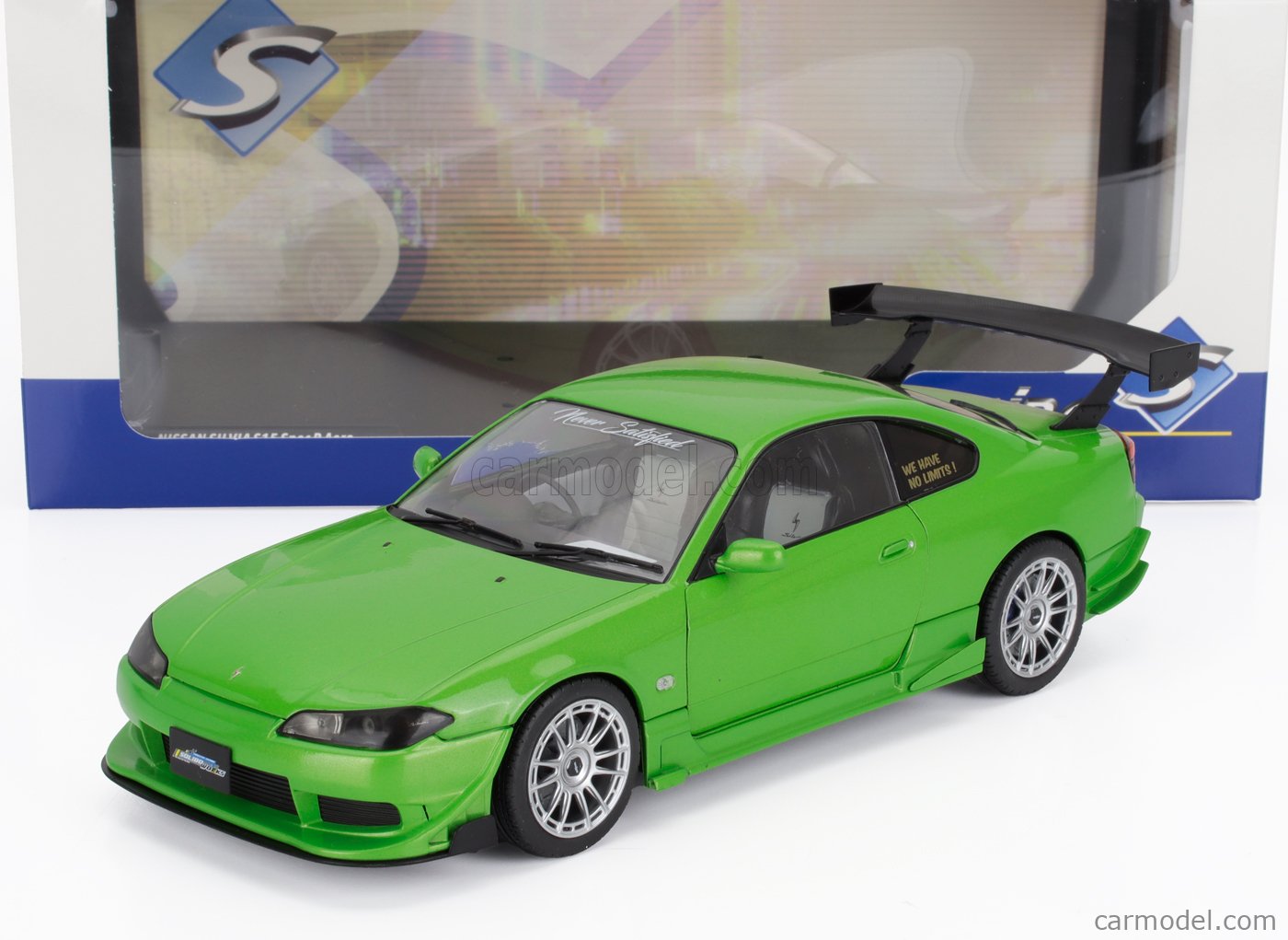 SOLIDO 1812203 Scale 1/18 | NISSAN SILVIA (S15) COUPE SPEC-R AERO