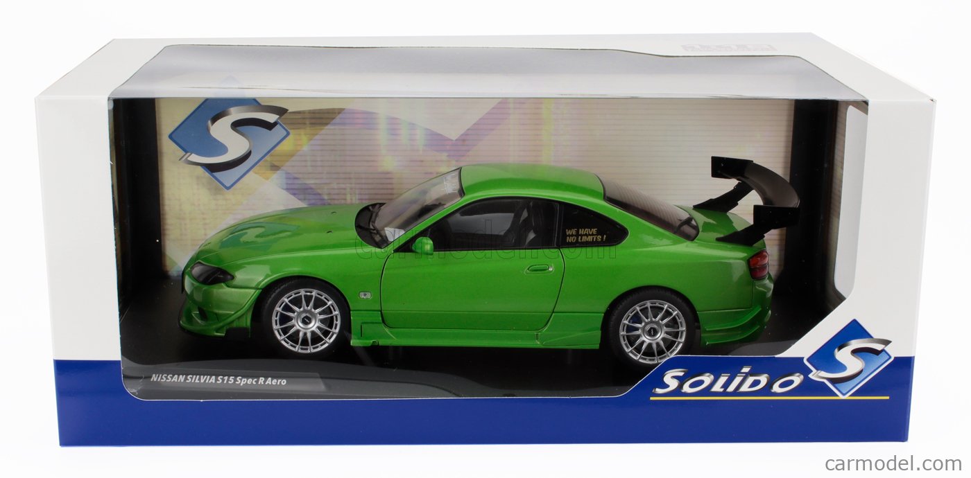 SOLIDO 1812203 Scale 1/18 | NISSAN SILVIA (S15) COUPE SPEC-R AERO