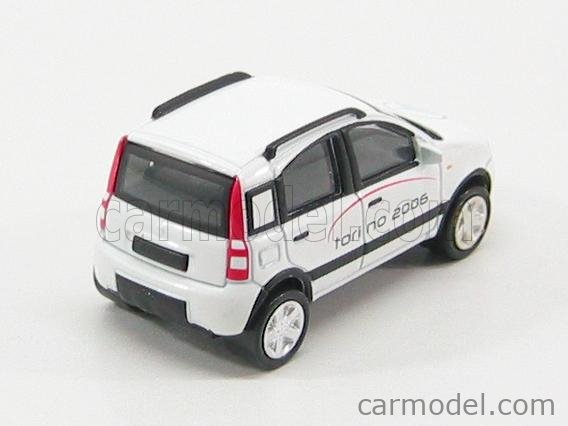 Fiat Panda 30 Beige 1/24 – Vintage De Luxe – 4 Ouvertures – Année 1980 – Signée