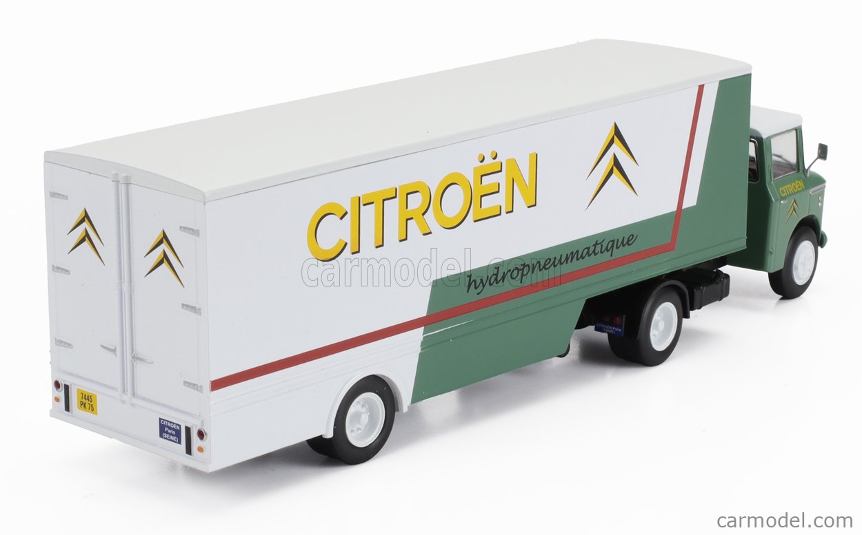Minitrucks Kit Monté SB 1/43 - Autocar Citroen T55 - FR