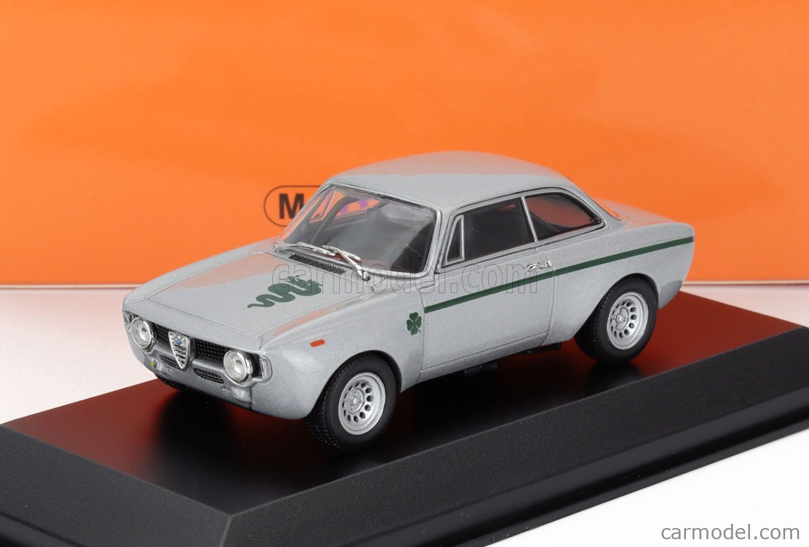 ミニカー Minichamps Alfa Romeo GTA 1300 Junior REVIEW: Minichamps Alfa Romeo GTA 1300 Junior