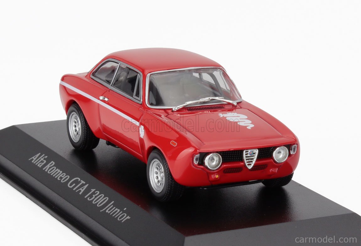 ミニカー Minichamps Alfa Romeo GTA 1300 Junior REVIEW: Minichamps Alfa Romeo GTA 1300 Junior