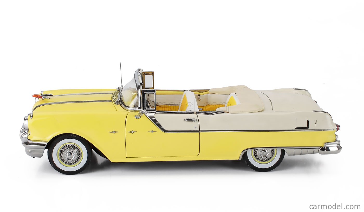 SUN-STAR 05059 Scale 1/18 | PONTIAC STAR CHIEF CABRIOLET OPEN 1955