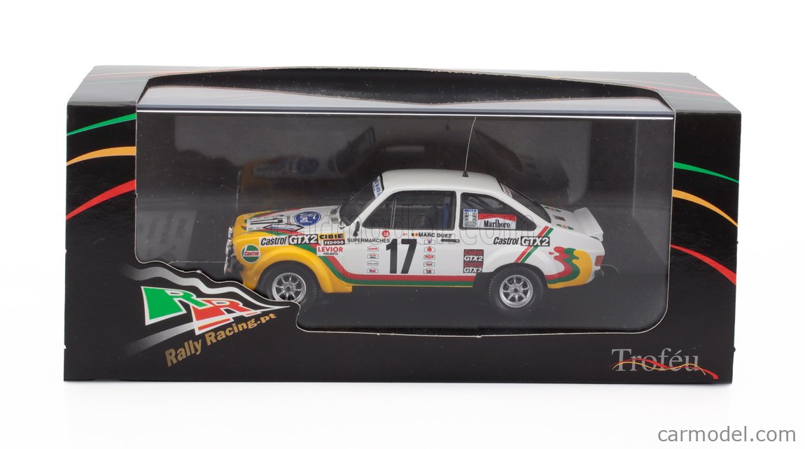 1:43 Trofeu - Ford Escort MkII #17 Boucles De Spa 1979 M. Duez - F. Franssen