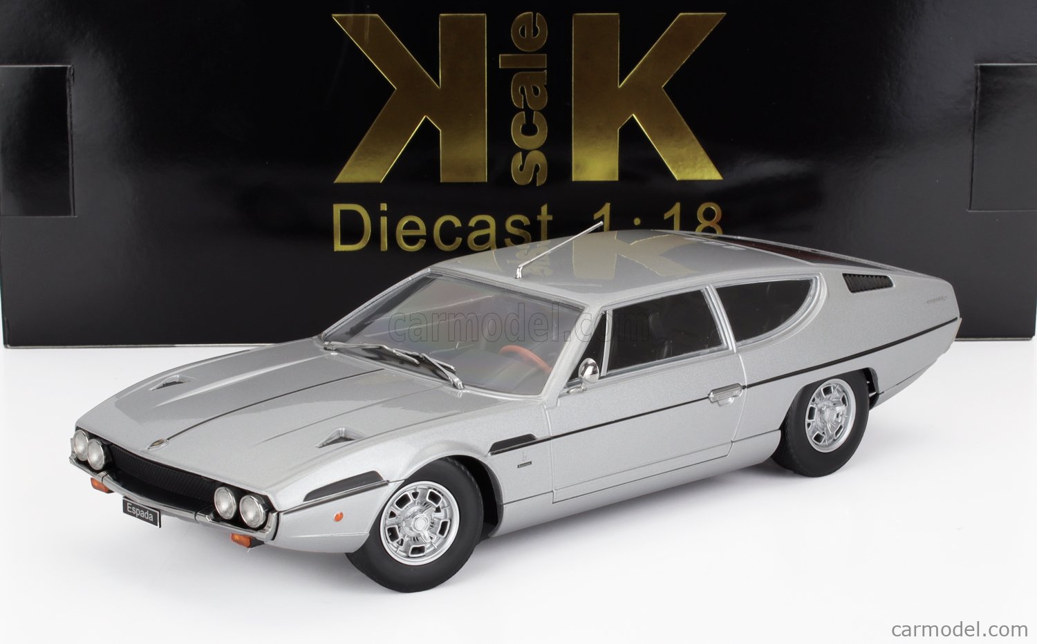 KK-Scale 1/18 ランボルギーニ エスパーダ 1970 (ゴールド) KKスケール ＜予約品＞ KK scale 1/18Lamborghini Espada S2 1970
