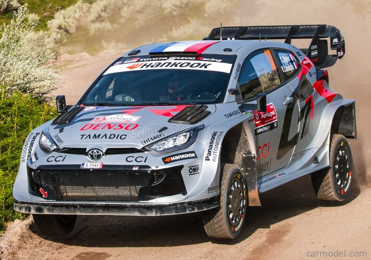SPARK-MODEL S6901 Scale 1/43 | TOYOTA YARIS GR RALLY1 HYBRID