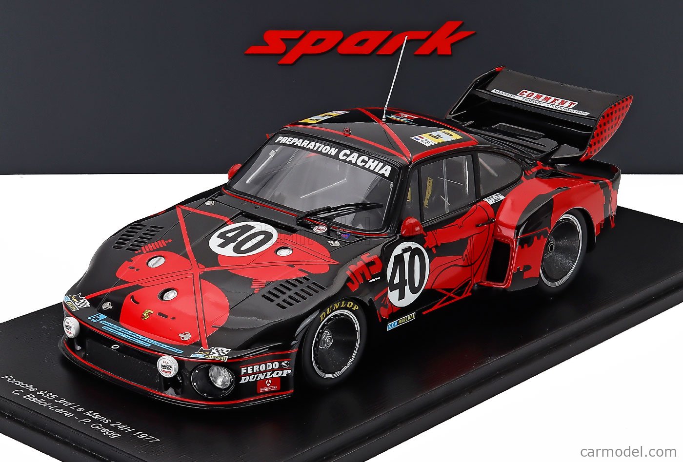 SPARK-MODEL 18S619 Scale 1/18 | PORSCHE 935 2.9L F6 TURBO TEAM JMS