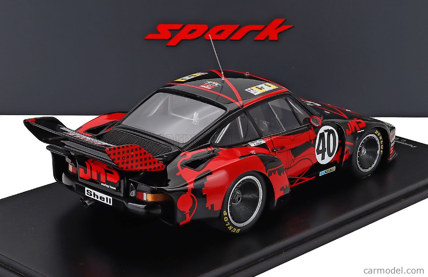 SPARK-MODEL 18S619 Scale 1/18 | PORSCHE 935 2.9L F6 TURBO TEAM JMS
