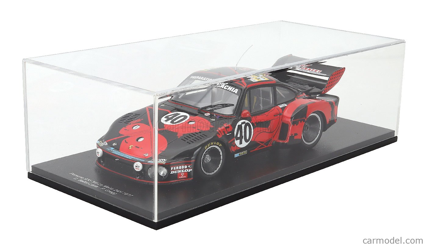 SPARK-MODEL 18S619 Scale 1/18 | PORSCHE 935 2.9L F6 TURBO TEAM JMS