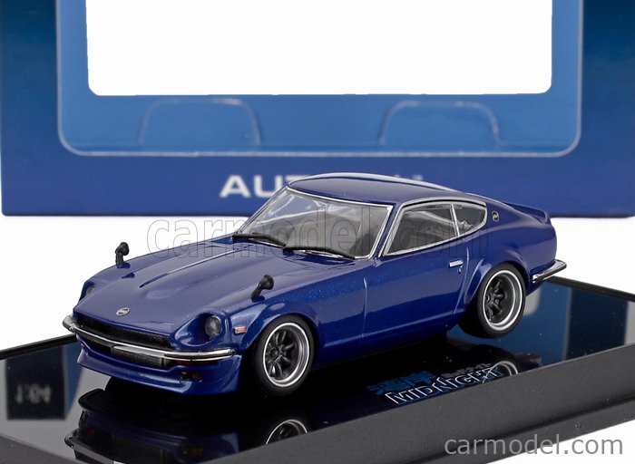 AUTOART 20685 Scale 1/64 | NISSAN FAIRLADY Z (S30) WANGAN MIDNIGHT