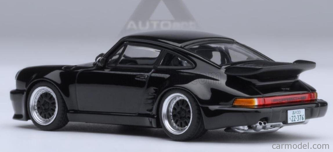 Autoart Porsche 911 (930) Turbo 湾岸ミッドナイト AUTOART 20636 Scale 1/64 | PORSCHE 911 930 TURBO COUPE
