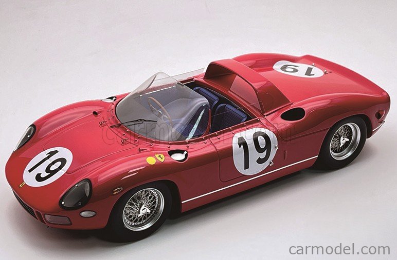 Boxed Western Models WRK17 WRK 17 1962 Ferrari 330P Testa Rossa Le Mans 1/43 | UK