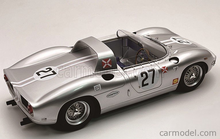 Mercury Art 60 – Ferrari 330P Nurburgring #4, Modèle 1/43 En Boîte (Occasion)