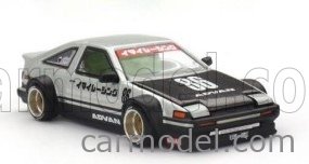 ミニカー TOYOTA SPRINTER TRUENO AE86 1983 MM 1983 Toyota Sprinter Trueno (AE86) White / Black (Diecast