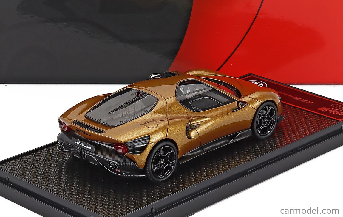 BBR-MODELS BBRC317E Scale 1/43 | ALFA ROMEO 33 STRADALE 2025