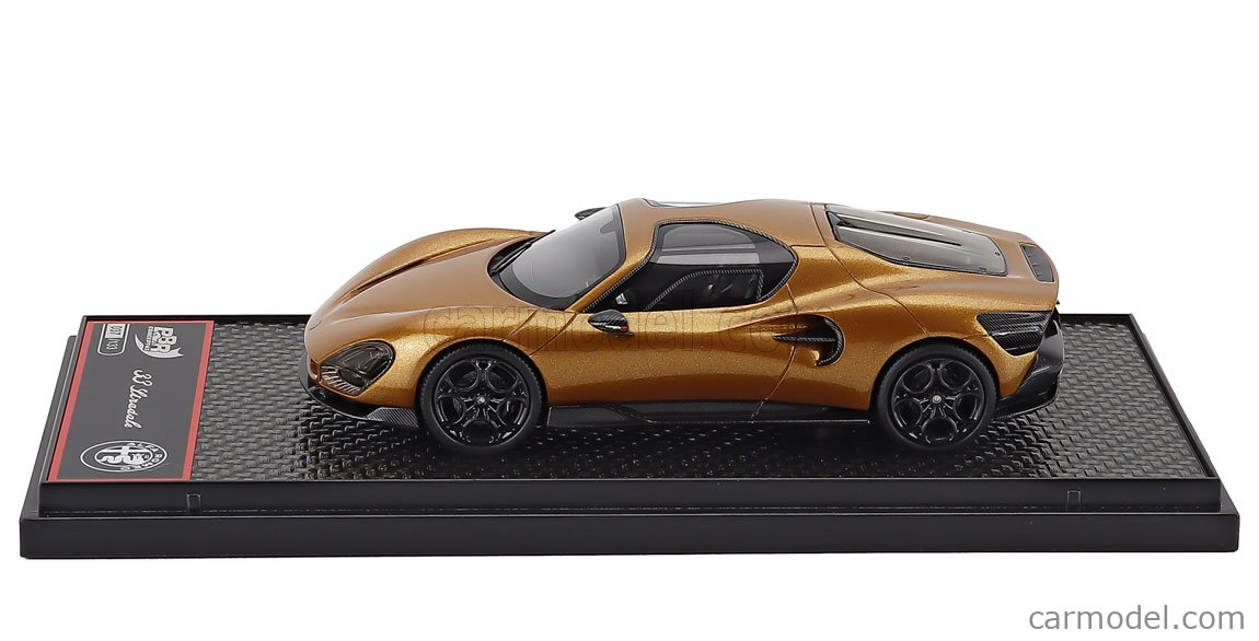 BBR-MODELS BBRC317E Scale 1/43 | ALFA ROMEO 33 STRADALE 2025