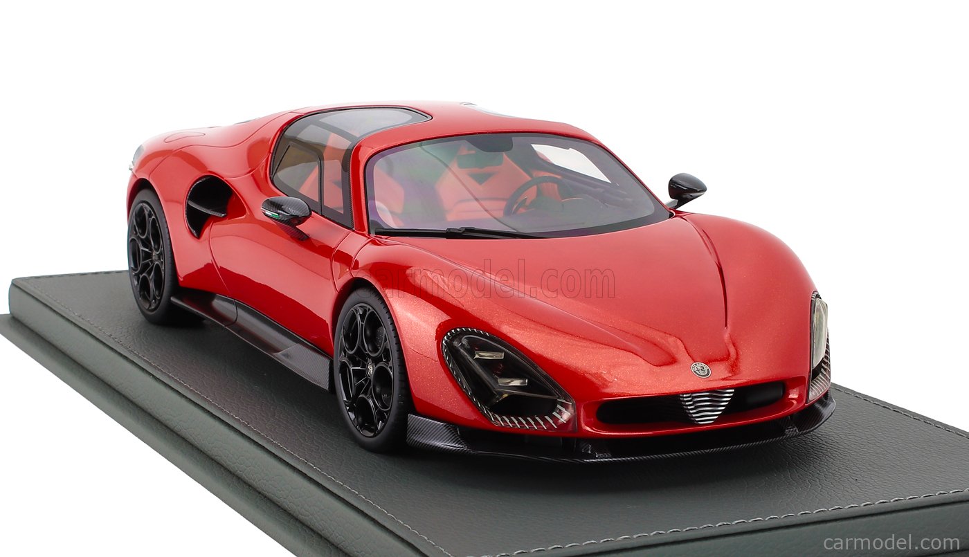 BBR-MODELS P18264C-VET Scale 1/18 | ALFA ROMEO 33 STRADALE 2025