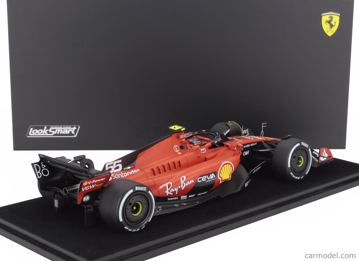 LOOKSMART LS18F1054 Scale 1/18 | FERRARI F1 SF-23 TEAM