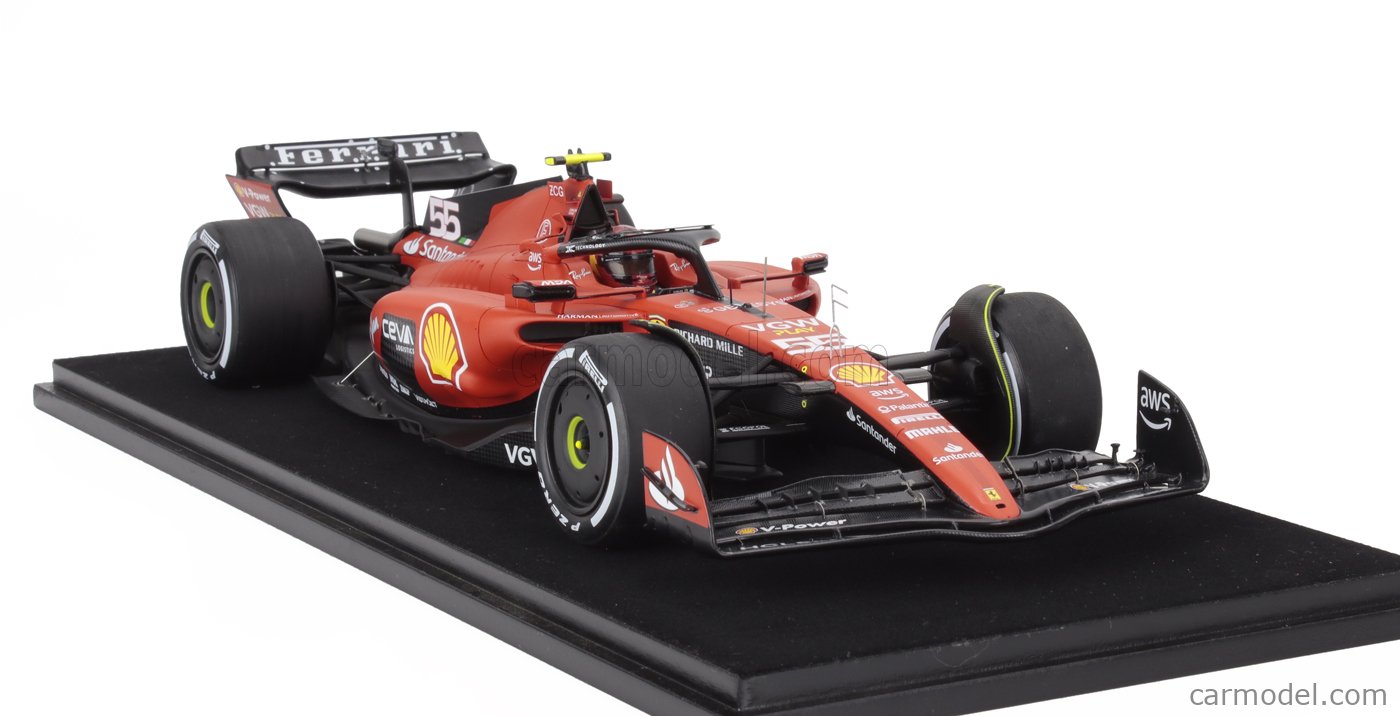 LOOKSMART LS18F1054 Scale 1/18 | FERRARI F1 SF-23 TEAM SCUDERIA