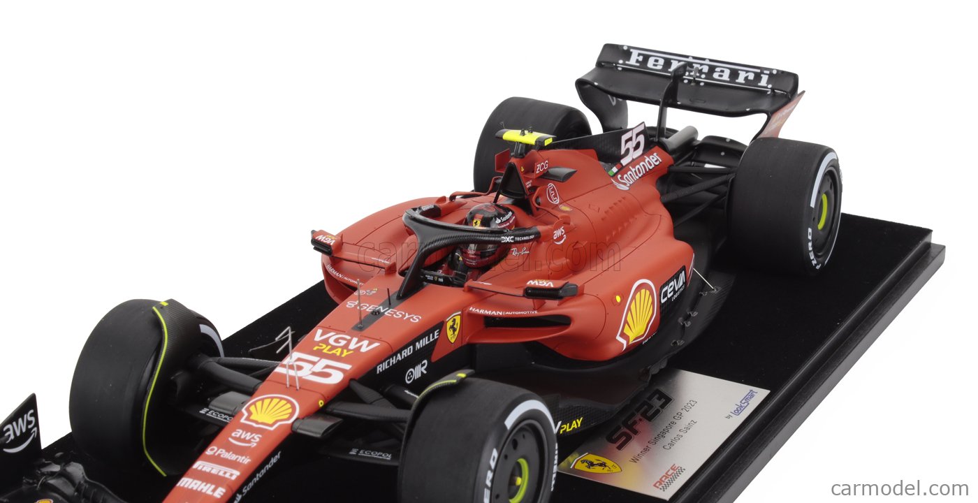 LOOKSMART LS18F1054 Scale 1/18 | FERRARI F1 SF-23 TEAM SCUDERIA
