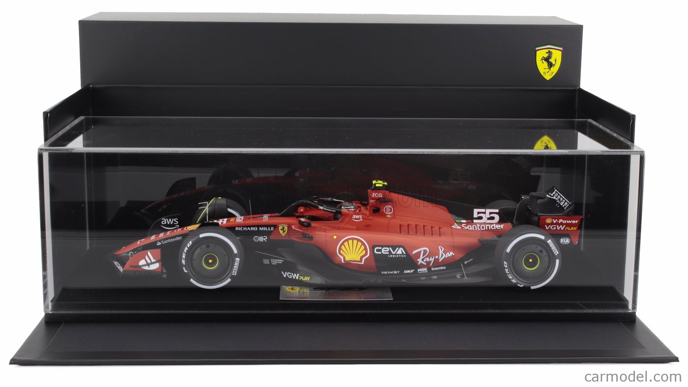 LOOKSMART LS18F1054 Scale 1/18 | FERRARI F1 SF-23 TEAM SCUDERIA